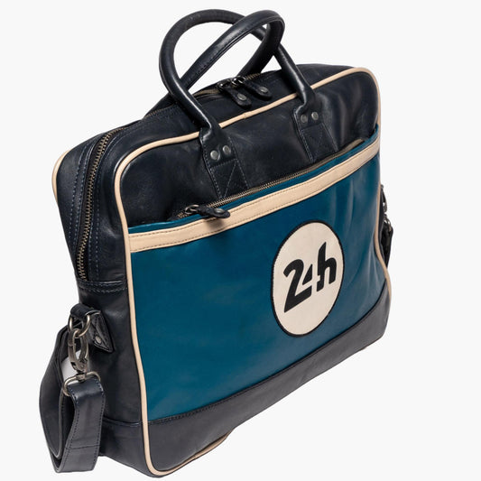 Sacoche en Cuir Carson - 24H Le Mans