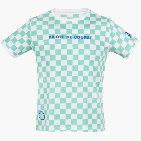 T-shirt Enfant Race Flag - 24H Le Mans