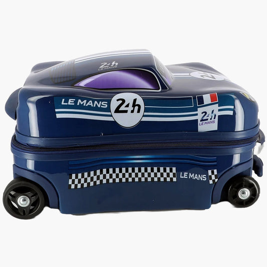 Valise Bolide Bleu - 24h Le Mans