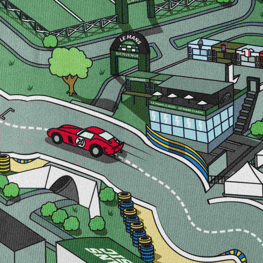 Tapis De Jeu - Le Mans Classic