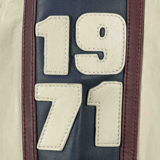 Blouson En Cuir August - Steve McQueen x Le Mans