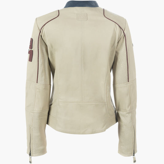 Blouson En Cuir Femme Jutta - Steve McQueen x Le Mans