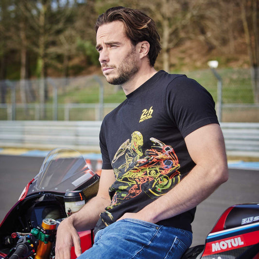 T-shirt Neon - 24H Motos