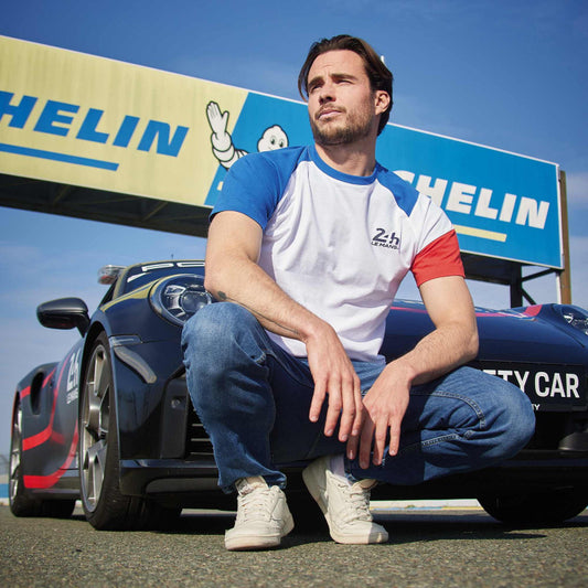 T-shirt Homme Tricolore - 24H Le Mans