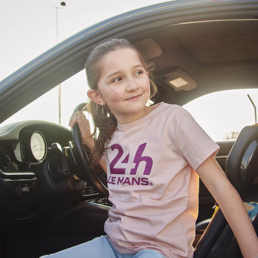 T-shirt Enfant à Paillette - 24H Le Mans