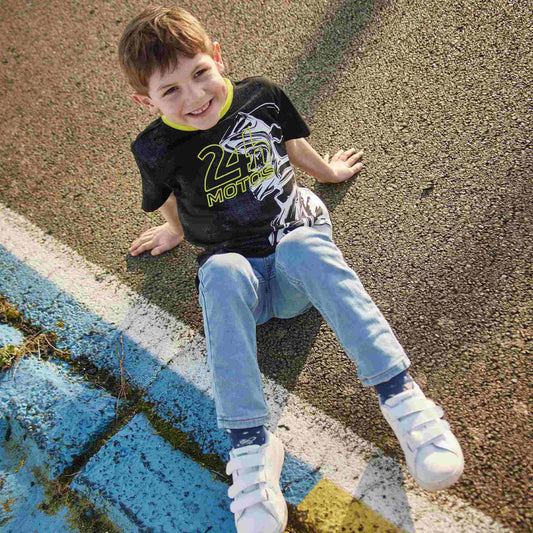 T-SHIRT GARCON PILOTE - 24H MOTOS