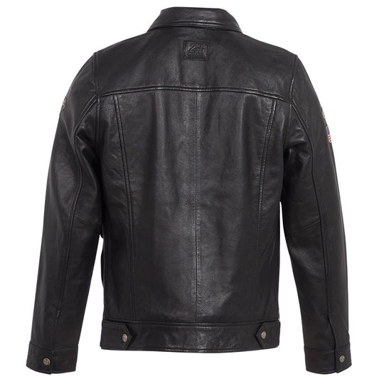 Blouson Cuir Charlie - Steve McQueen X Le Mans