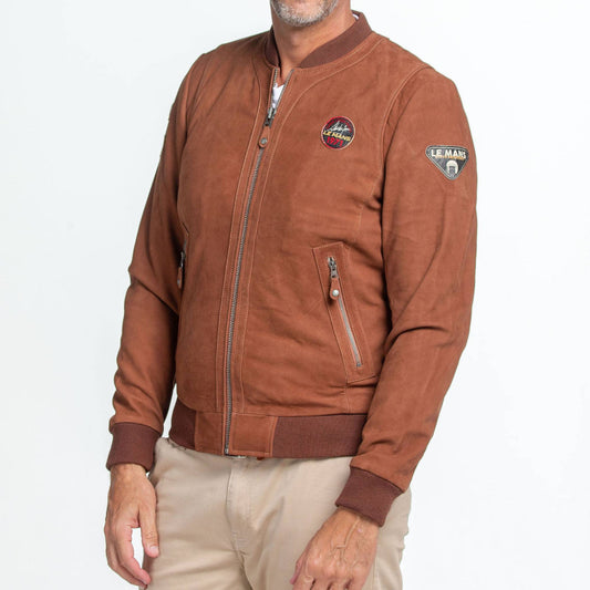 Blouson Nubuck Stan - Steve McQueen x Le Mans