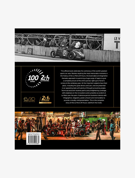 100 Ans De Légendes - Anglais - 24h Le Mans image 2