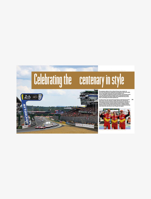 100 Ans De Légendes - Anglais - 24h Le Mans image 3