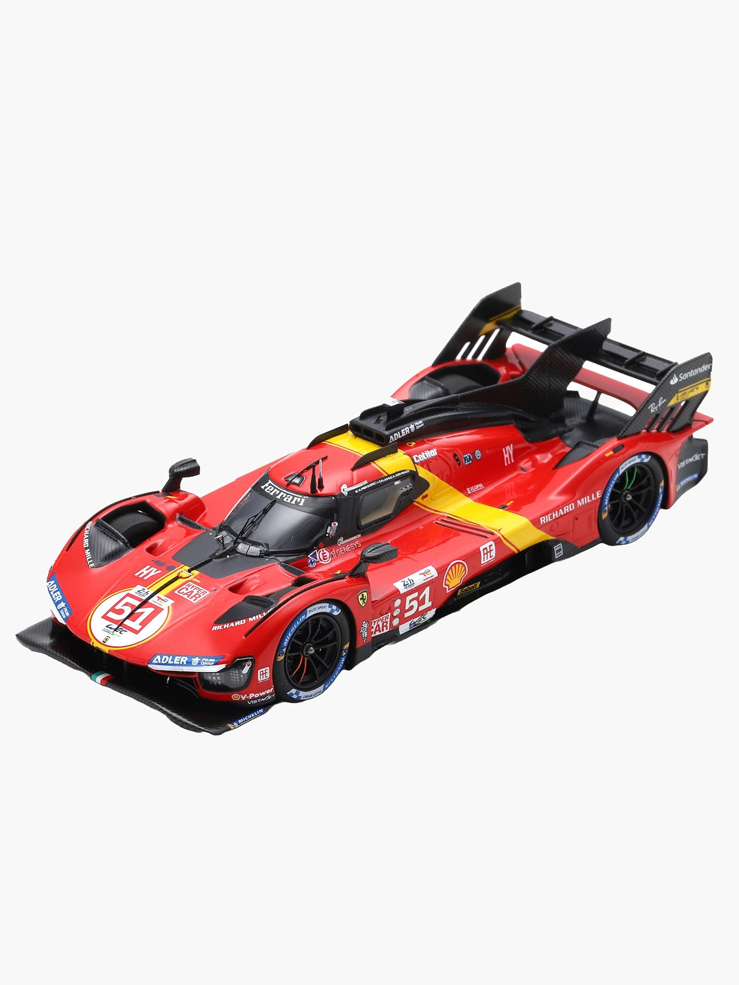Ferrari 499P No. 51 2023 - 1/43 | Official 24 Hours of Le Mans Store
