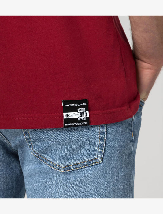 Essential Patch T-shirt - Porsche image 4