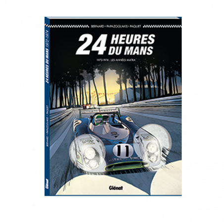 Bd 24h Du Mans 1972-1974  - Les Annees Matra