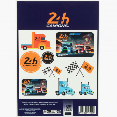 Sticker Sheet 2025 - 24H Camions