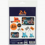 Sticker Sheet 2025 - 24H Camions