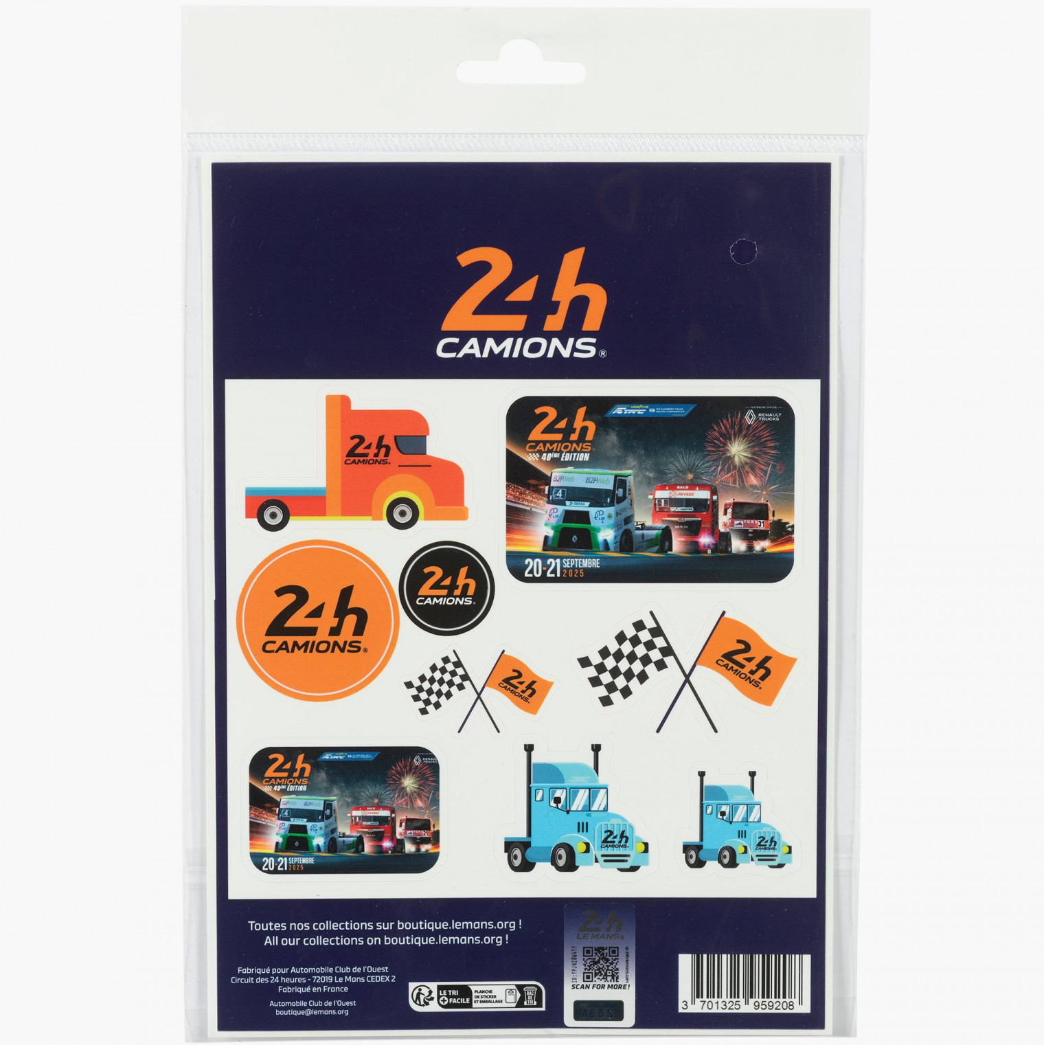 L’affiche du Mans Classic 2025 dévoilée | Monsieur Vintage