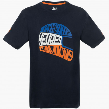 T-shirt Casque - 24H Camions