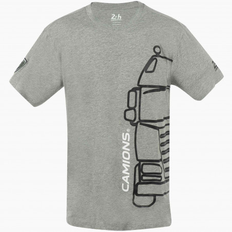 T-shirt Silhouette - 24H Camions