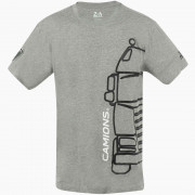 T-shirt Silhouette - 24H Camions