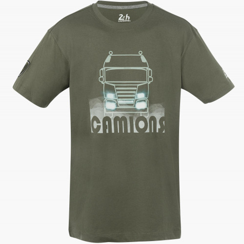T-shirt Green Light - 24H Camions