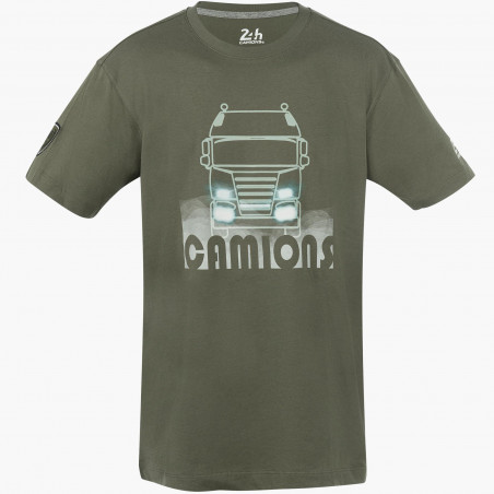 T-shirt Green Light - 24H Camions
