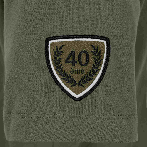 T-shirt Green Light - 24H Camions