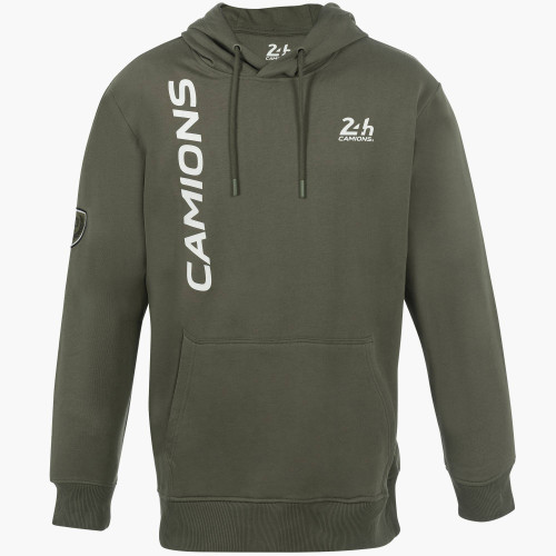 Sweat A Capuche Green Light - 24H Camions
