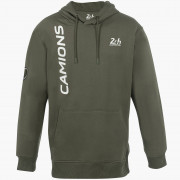 Sweat A Capuche Green Light - 24H Camions