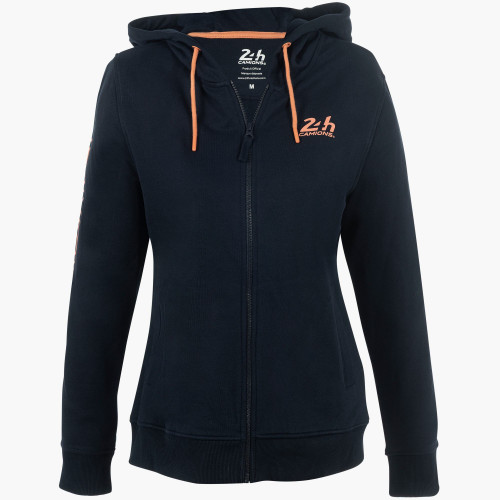 Sweat Zippe Femme - 24H Camions