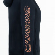 Women's Zippered Sweatshirt - 24H Camions