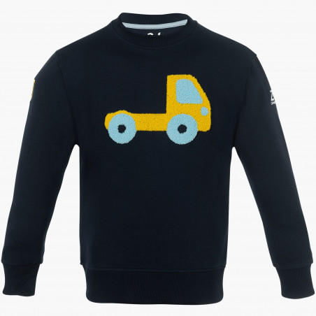 Children's Sweatshirt Small Truck - 24H Camions