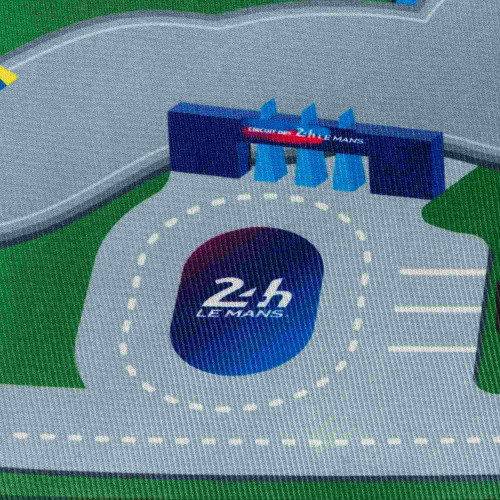 GAME CARPET - 24H Le Mans