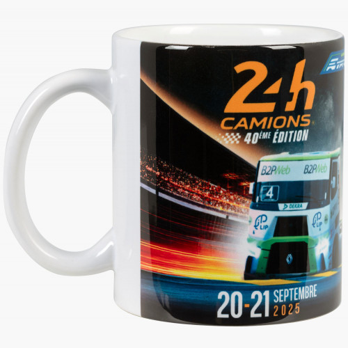 Mug Affiche 2025 - 24h Camions