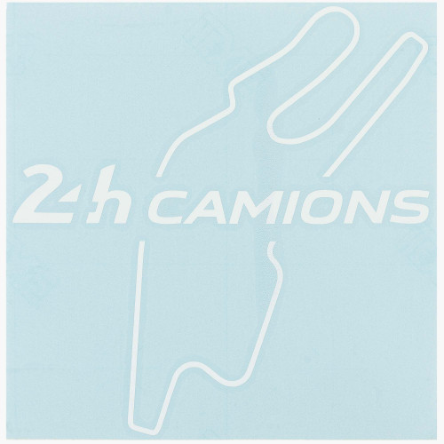 Sticker Logo - 24h Camions