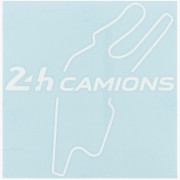Sticker Logo - 24h Camions