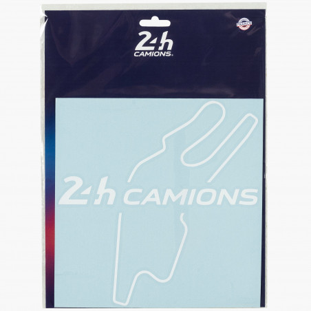 Sticker Logo - 24h Camions