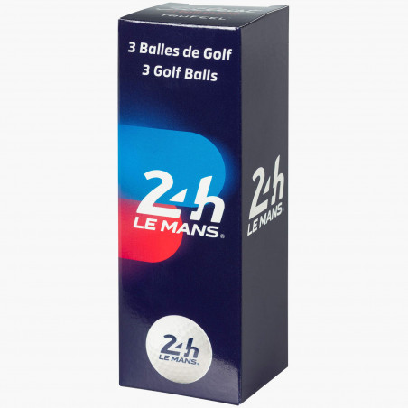 Set 3 Balles De Golf - 24H Le Mans
