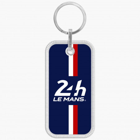 Tricolor Keyring - ONE BIRD X 24h Le Mans