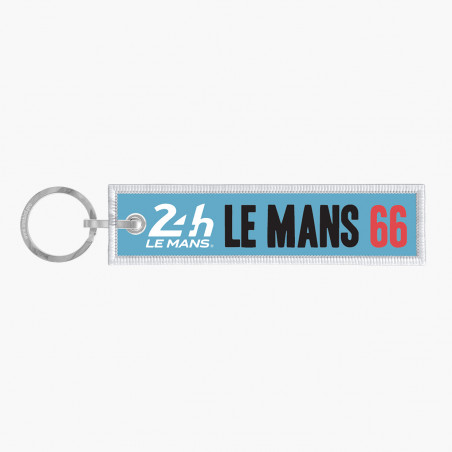 Le Mans 66 Keyring - ONE BIRD X 24h Le Mans