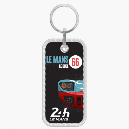 Porte Clés Le Mans 66 Solo - ONE BIRD X 24h Le Mans