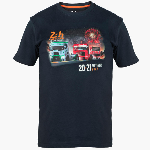 2025 Poster T-shirt - 24H Camions