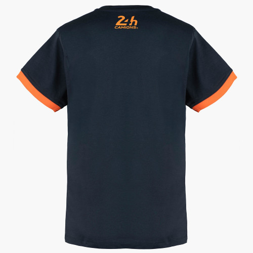 Children's T-shirt Poster 2025 - 24H Camions