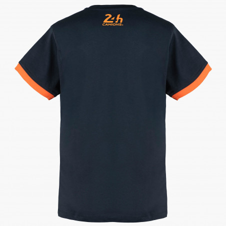 Children's T-shirt Poster 2025 - 24H Camions