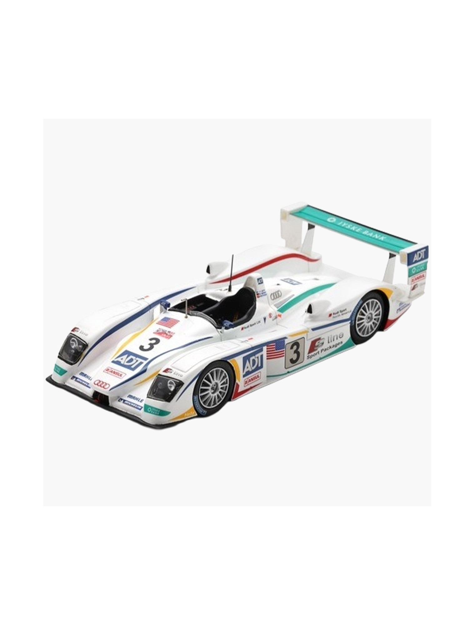 AUDI R8 N°3 2005 - 1/43