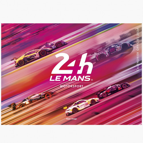 2026 Wall Calendar - 24H Le Mans
