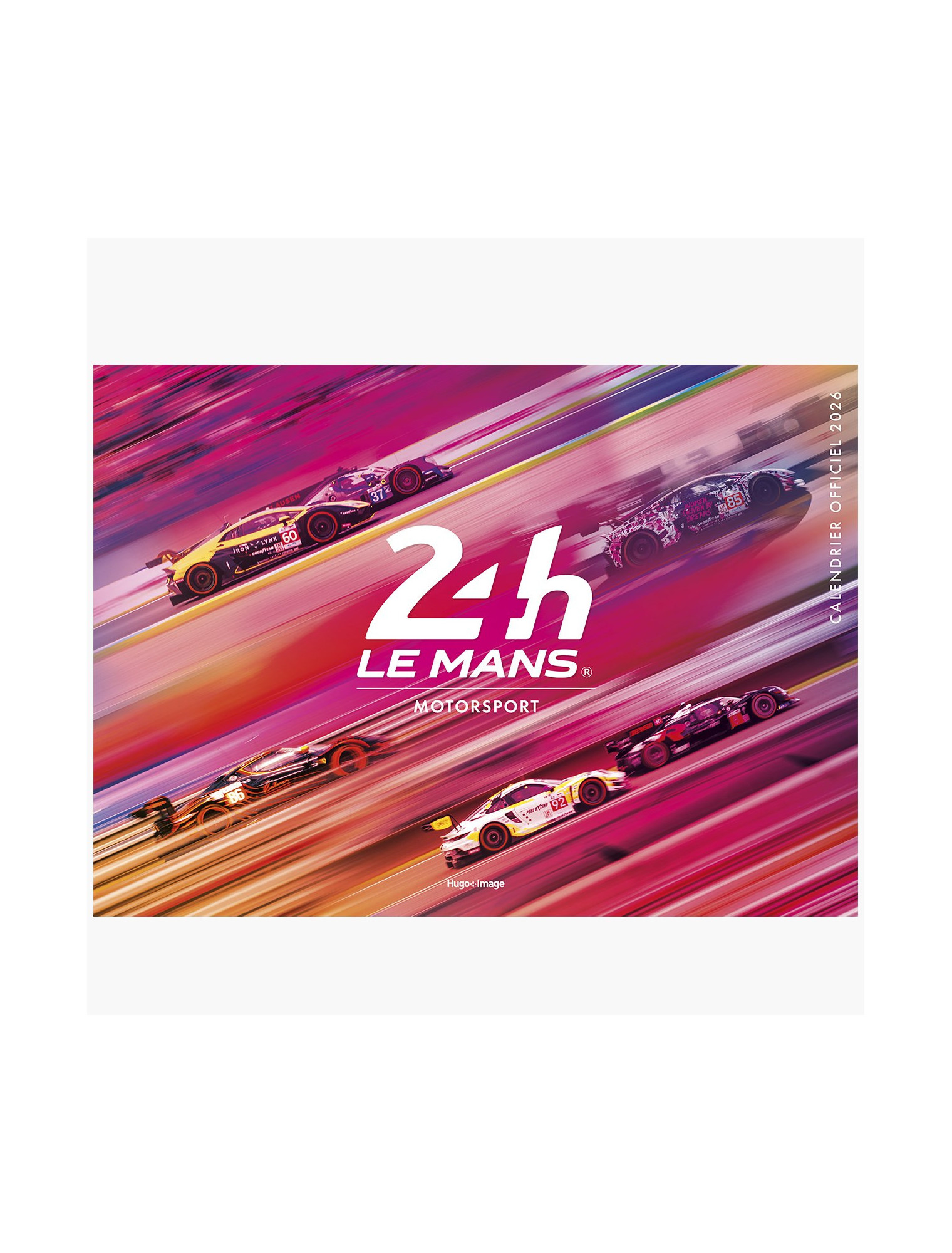 PLAQUE PUBLICITAIRE METAL 24 HEURES DU MANS 1963