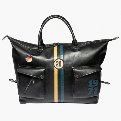 Sac En Cuir 72h Dean7 - Steve McQueen x Le Mans