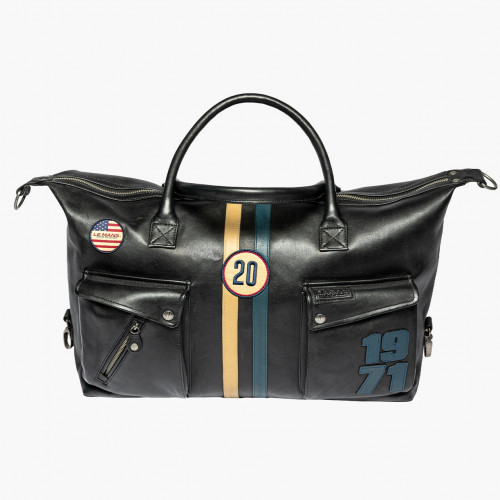 48H Leather Bag Nolan7 - Steve McQueen x Le Mans