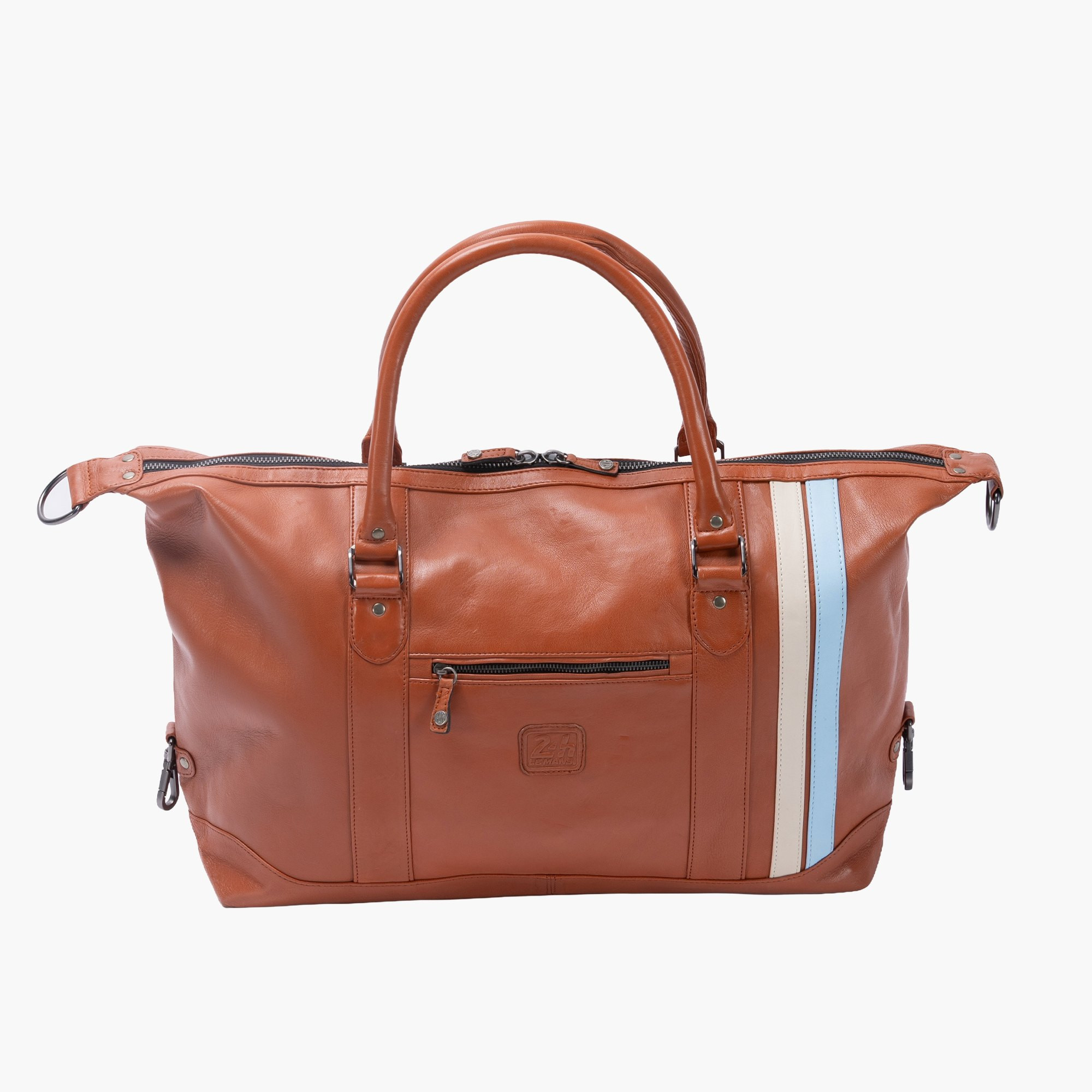 Sac En Cuir 48h Chris 24H Le Mans Couleur RUSTY