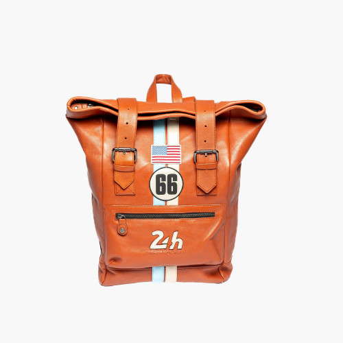 Sac à Dos En Cuir Ronnie - 24H Le Mans